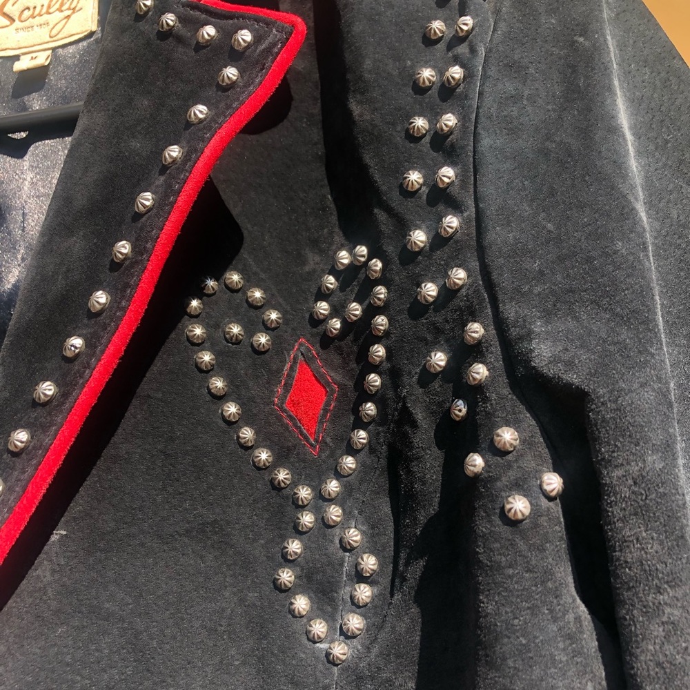 Scully Brand Western Jacket with Studs - Picture 3 of 16
